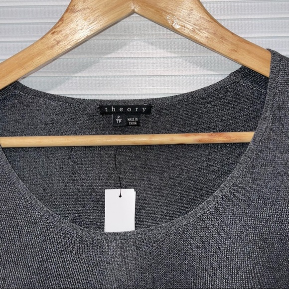 NWT Theory Olma B Sweater - Picture 2 of 5